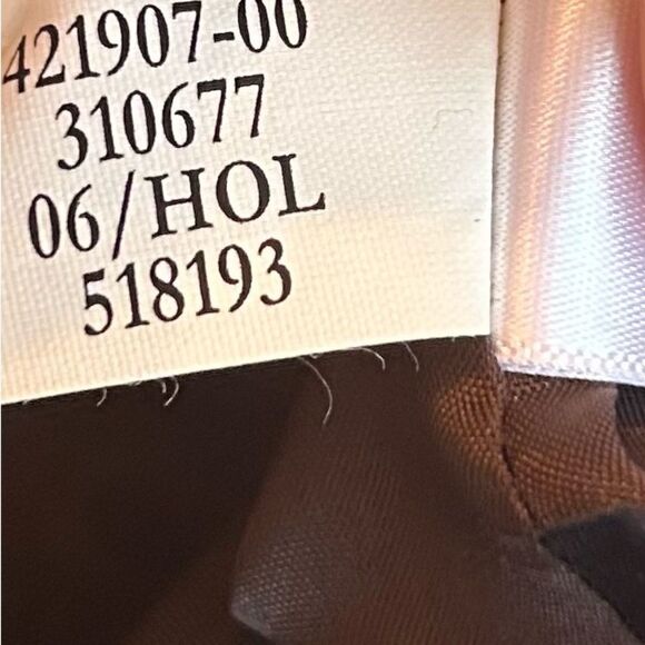 Banana Republic Brown Wool A Line Skirt Button Front Size 0 - Picture 6 of 10